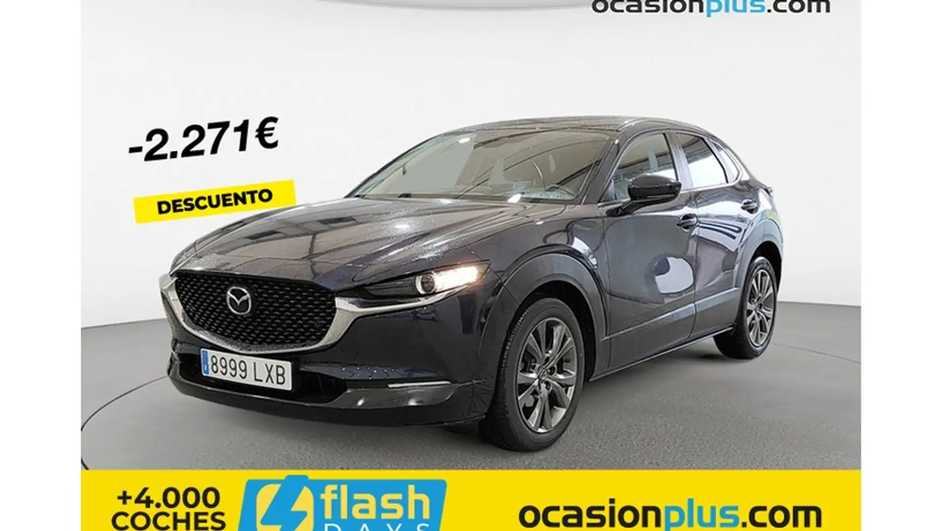 Mazda CX-30 2.0 Skyactiv-X Evolution 2WD 137kW Azul - 1