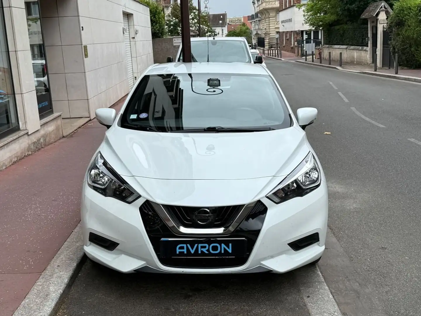 Nissan Micra V 1.0 IG-T 100 BUSINESS EDITION Blanc - 2