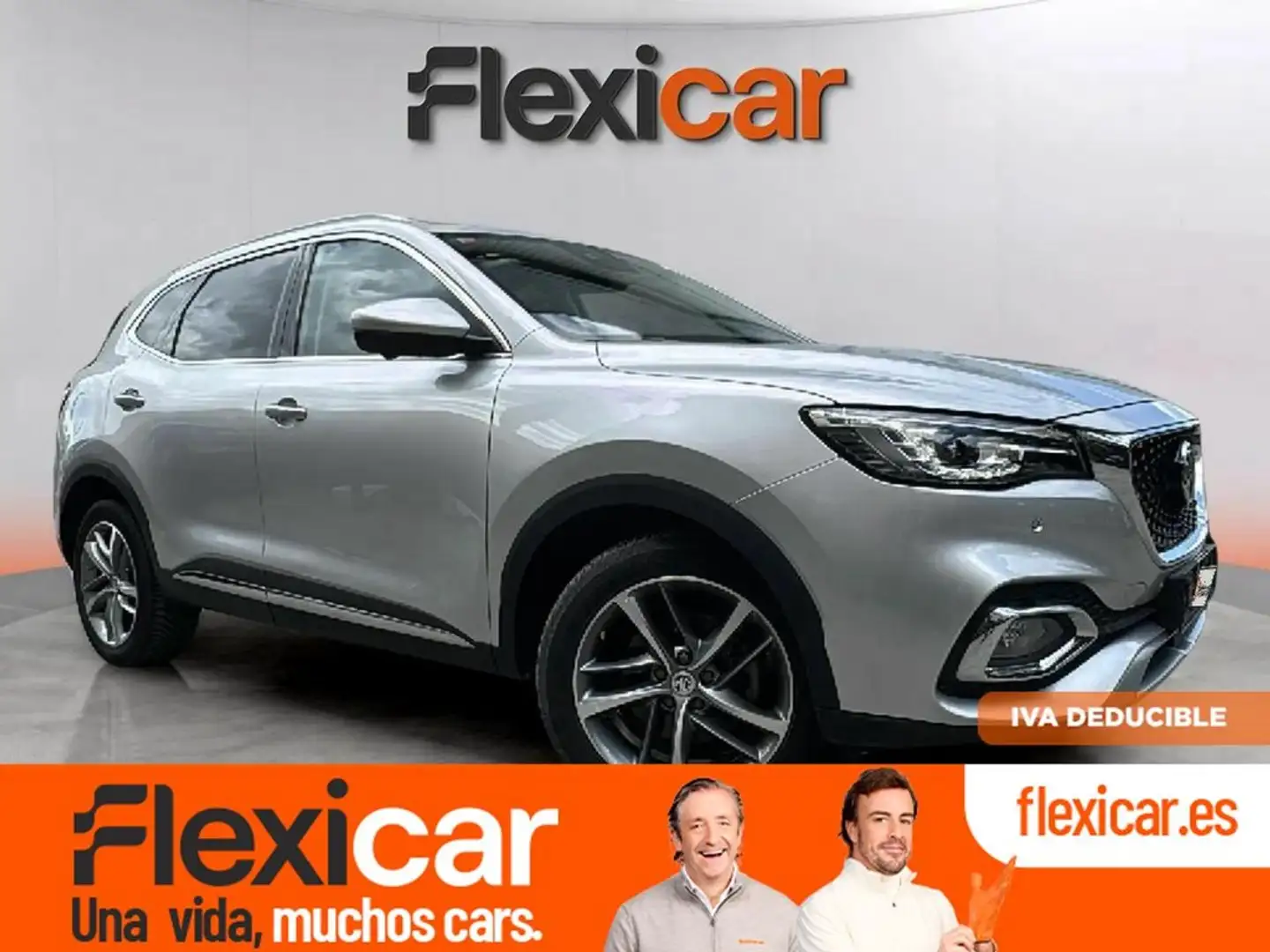 MG HS 1.5T-GDI PHEV Luxury Geel - 1