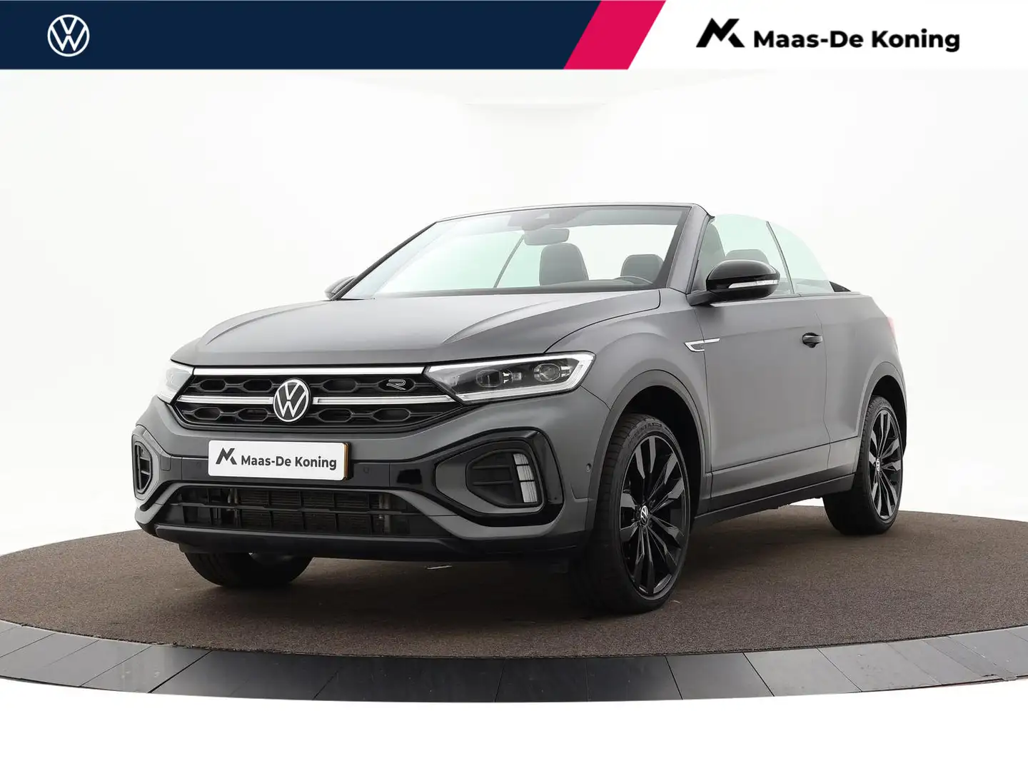 Volkswagen T-Roc Cabrio 1.5 TSI 150pk DSG R-Line Edition Grey · Cam Grijs - 1