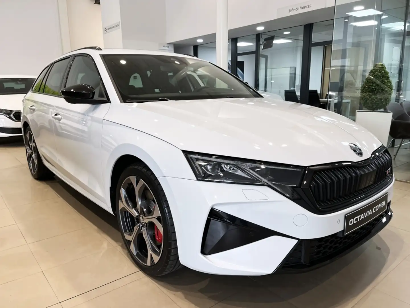 Skoda Octavia Combi 2.0 TSI RS DSG7 195kW Blanco - 1