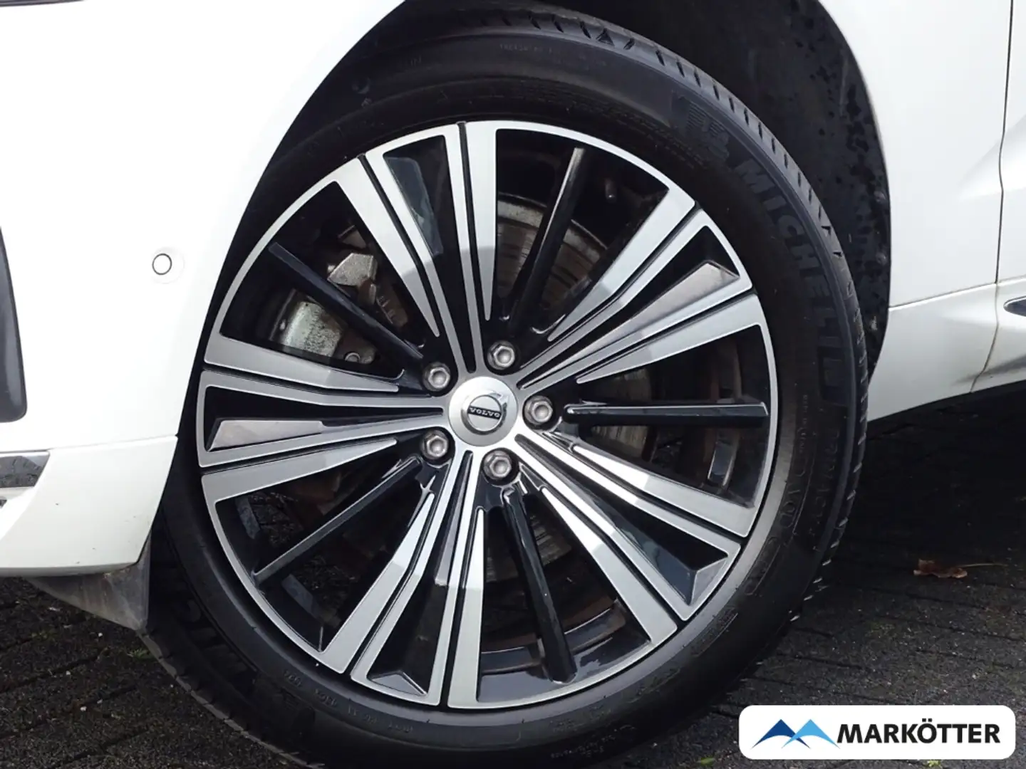 Volvo XC60 Inscription 2WD/ACC/360°CAM/ Blanc - 2