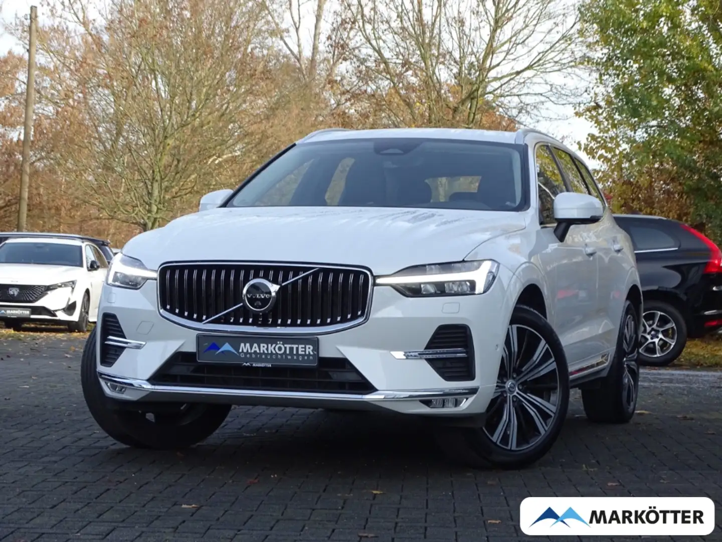 Volvo XC60 Inscription 2WD/ACC/360°CAM/ Weiß - 1