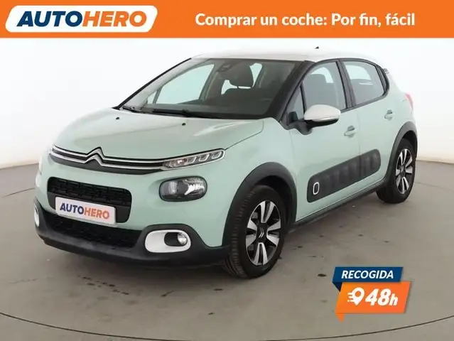 2019 Citroen C3 in Green for sale