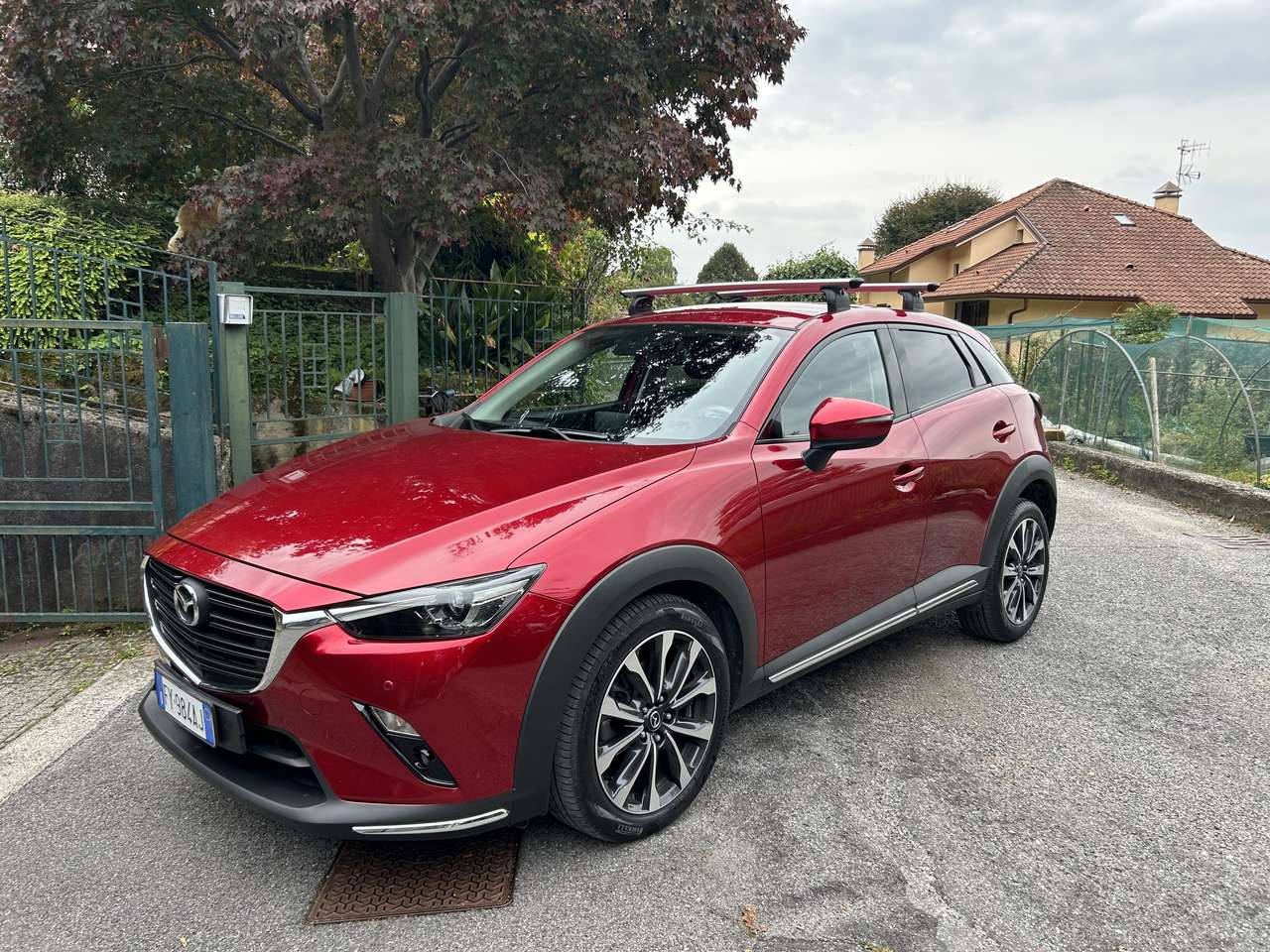 Mazda CX-3 1.8 Exceed i-Activsense Technology awd 115cv auto