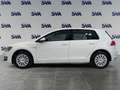 Volkswagen Golf 1.4TGI 110CV Trendline - METANO/NEOPATENTATI Blanc - thumbnail 3