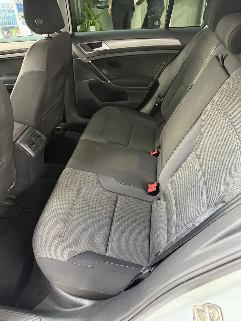 Volkswagen Golf Golf VII 2013 5p 1.6 tdi Highline Executive 110cv Weiß - 2