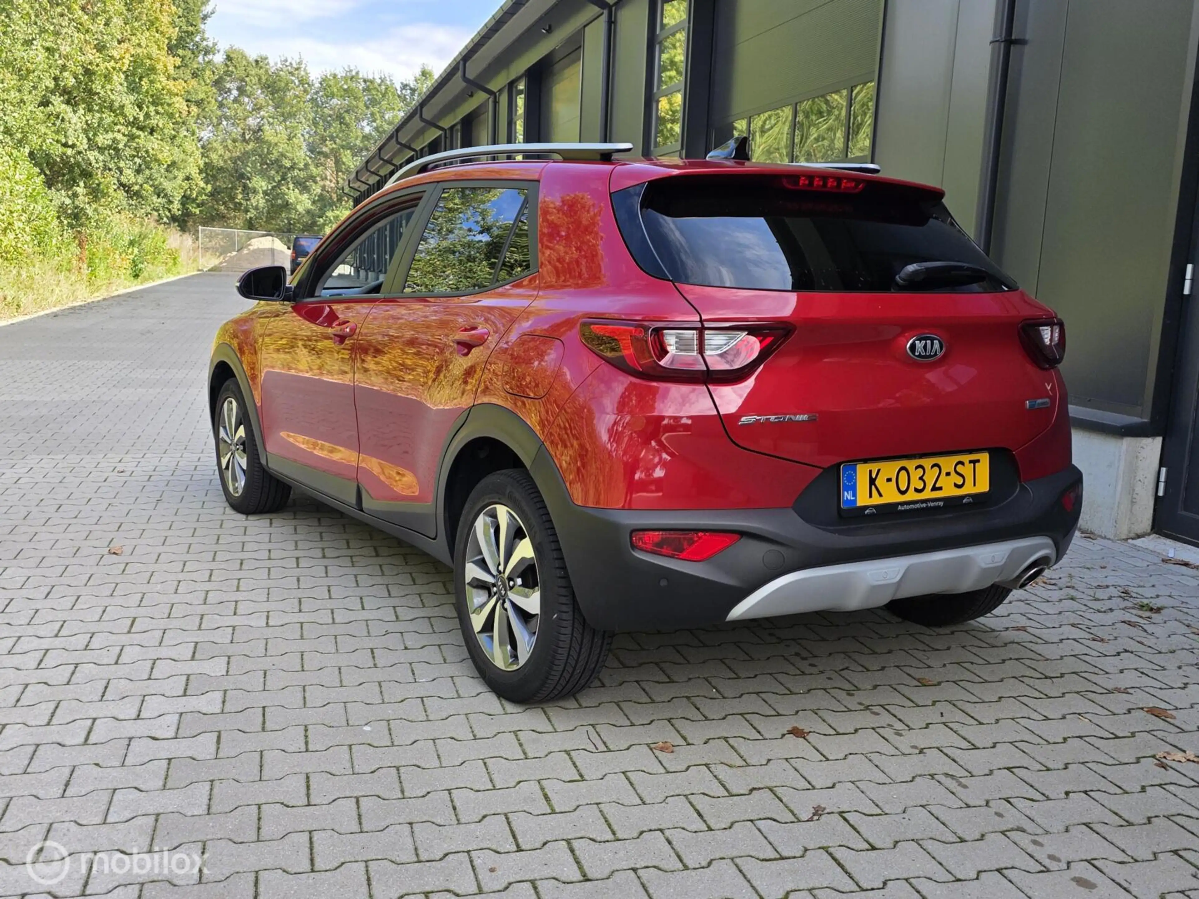 Kia Stonic 1.0 T-GDi MHEV DynamicPlusLine, carplay, — photo 8