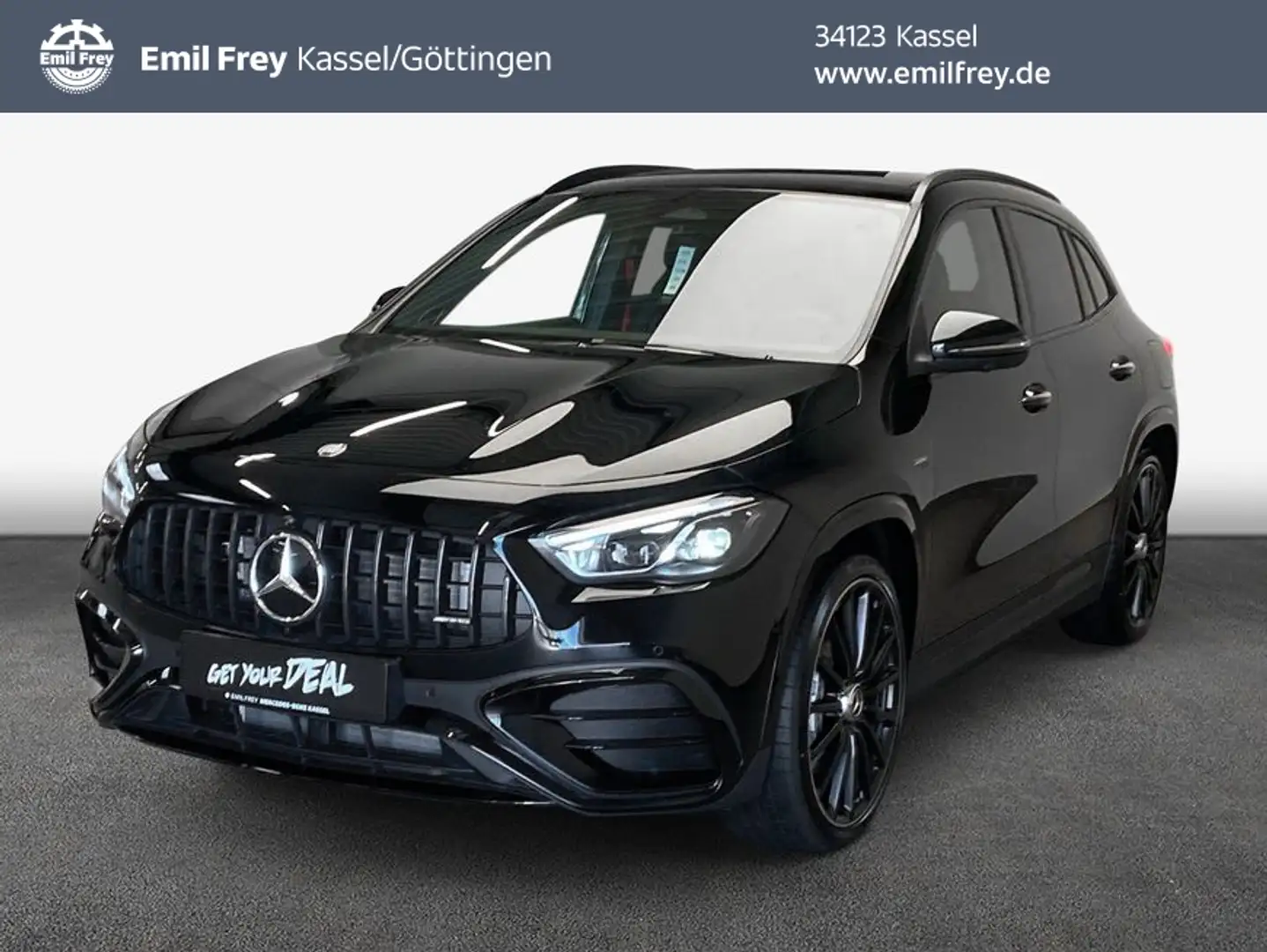 Mercedes-Benz GLA 35 AMG GLA Schwarz - 1