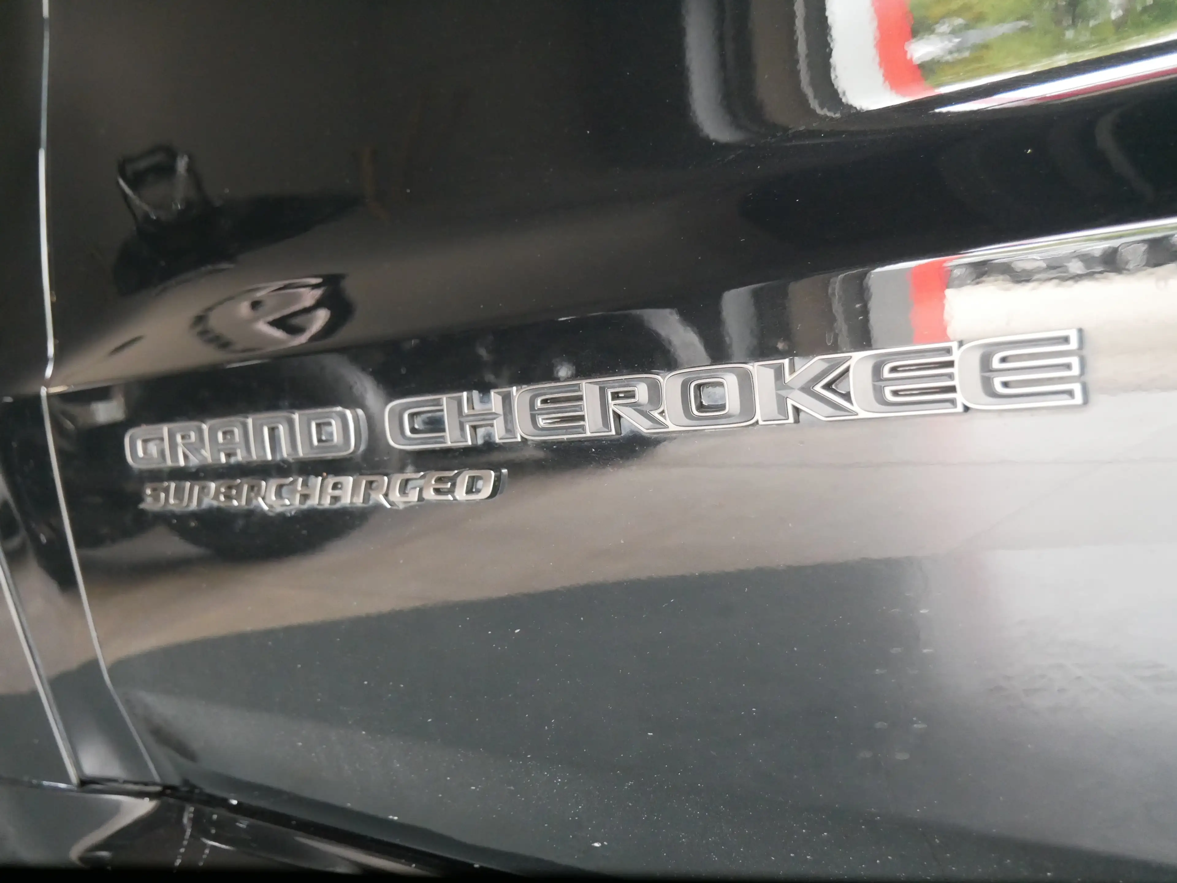 Jeep Grand Cherokee 6.2 V8 Trackhawk Supercharged ACC — photo 32