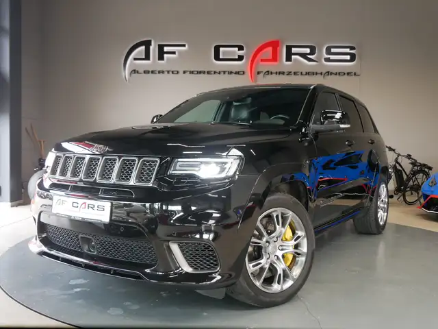 Jeep Grand Cherokee 6.2 V8 Trackhawk Supercharged ACC