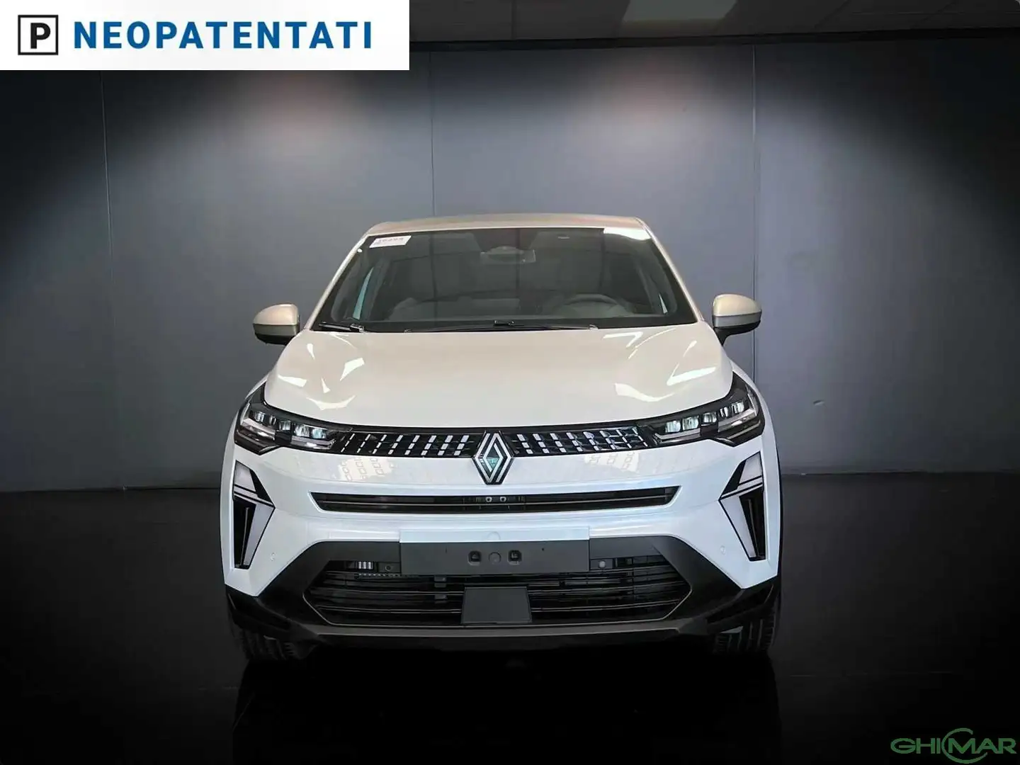 Renault Captur 1.0 tce Techno Gpl 100cv Bianco - 1