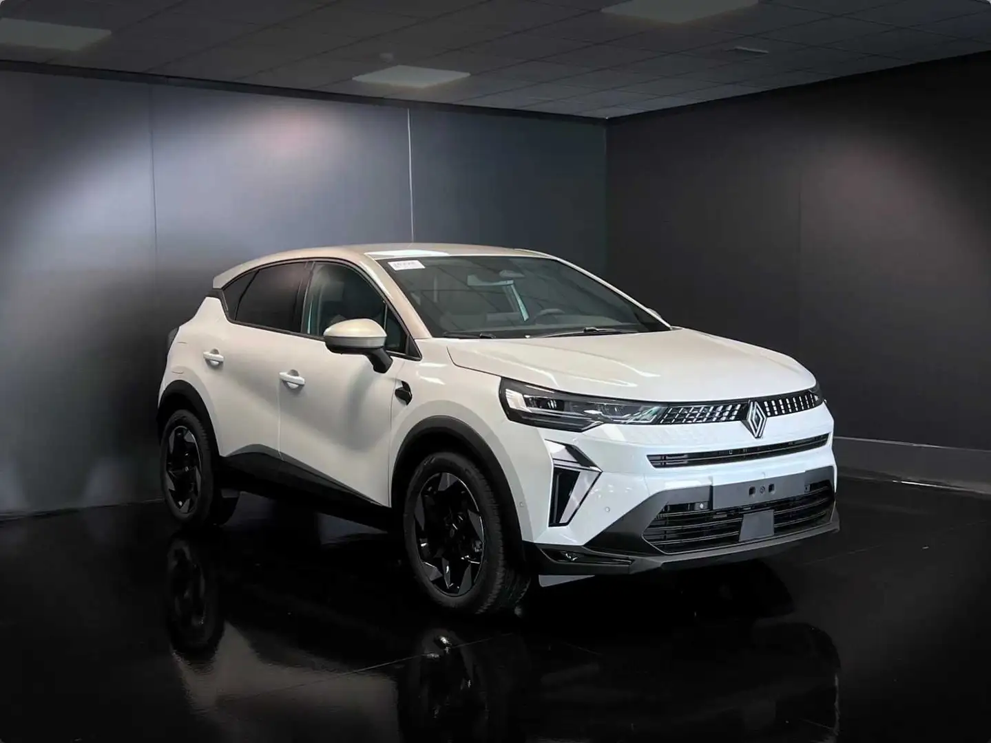 Renault Captur 1.0 tce Techno Gpl 100cv Bianco - 2
