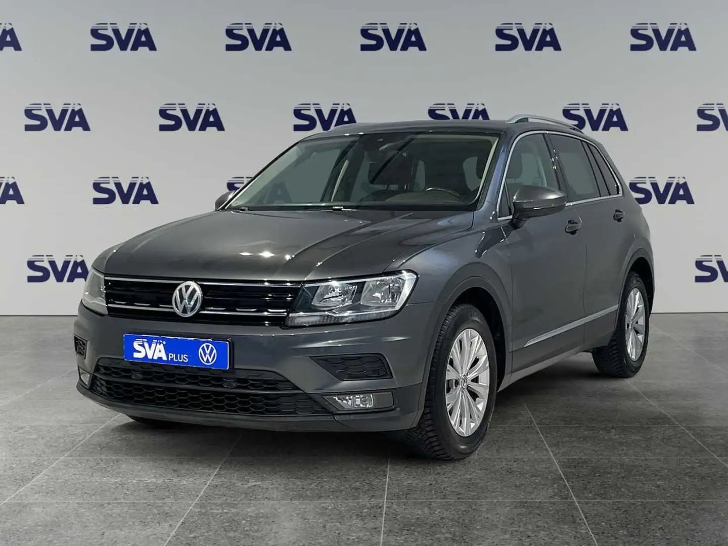Volkswagen Tiguan 1.6TDI 115CV Business - NEOPATENTATI Grigio - 1