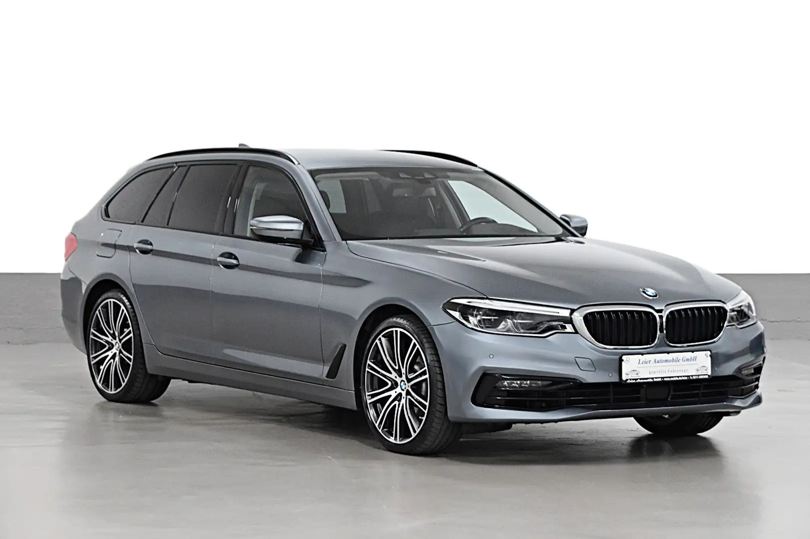 BMW 530 i XDRIVE SPORT LINE*VOLLLEDER-KOMFORTSITZE* Grau - 1