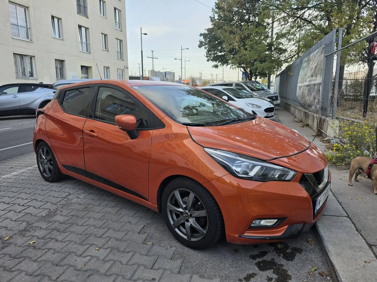 Nissan Micra Micra DIG-T 117 Acenta Acenta Orange - 2