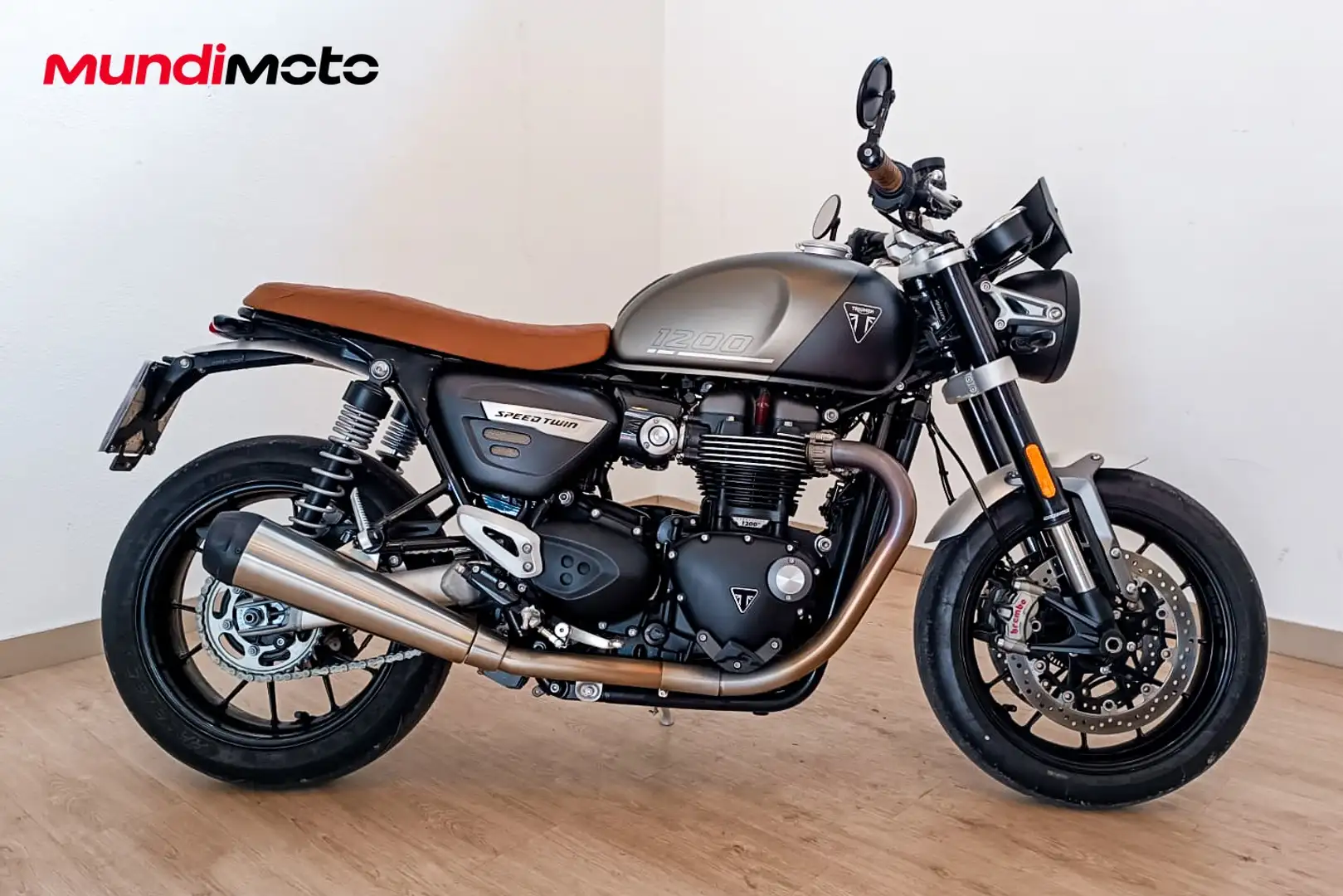 Triumph Speed Twin - 1
