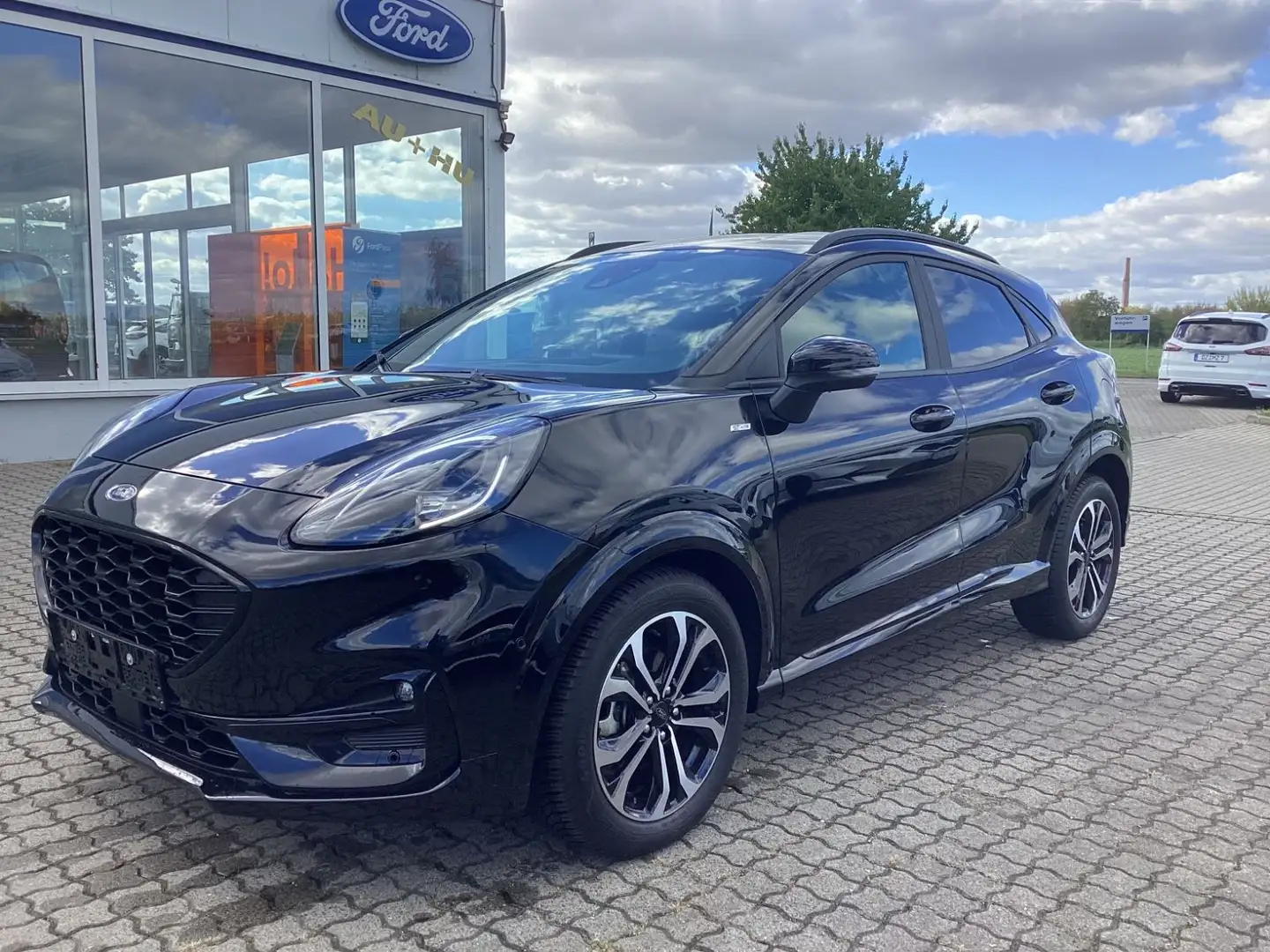 Ford Puma ST-Line X, GJR, RFK, ACC Schwarz - 1