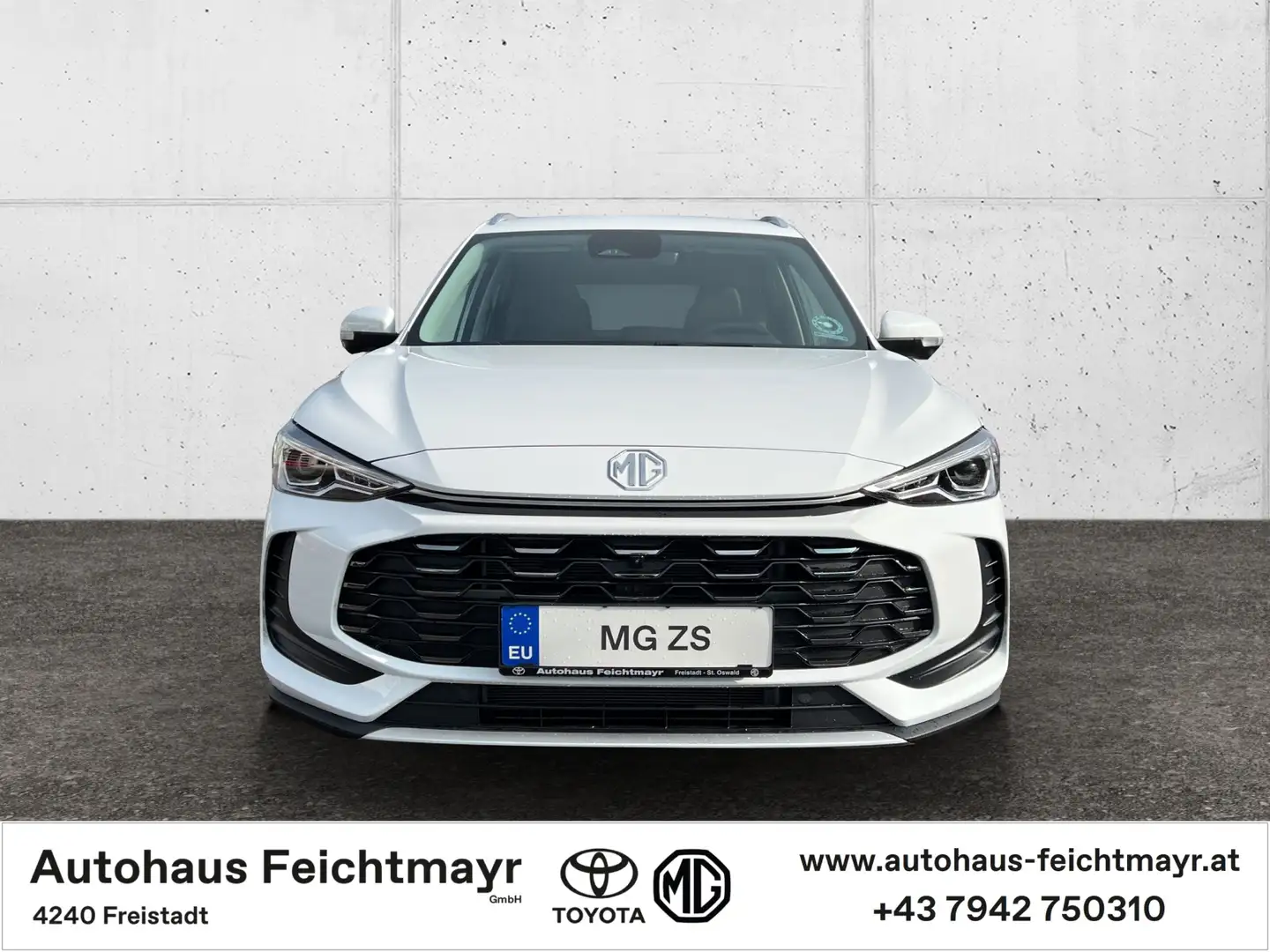 MG ZS Benzin+ Deluxe FWD 5tg. Weiß - 2