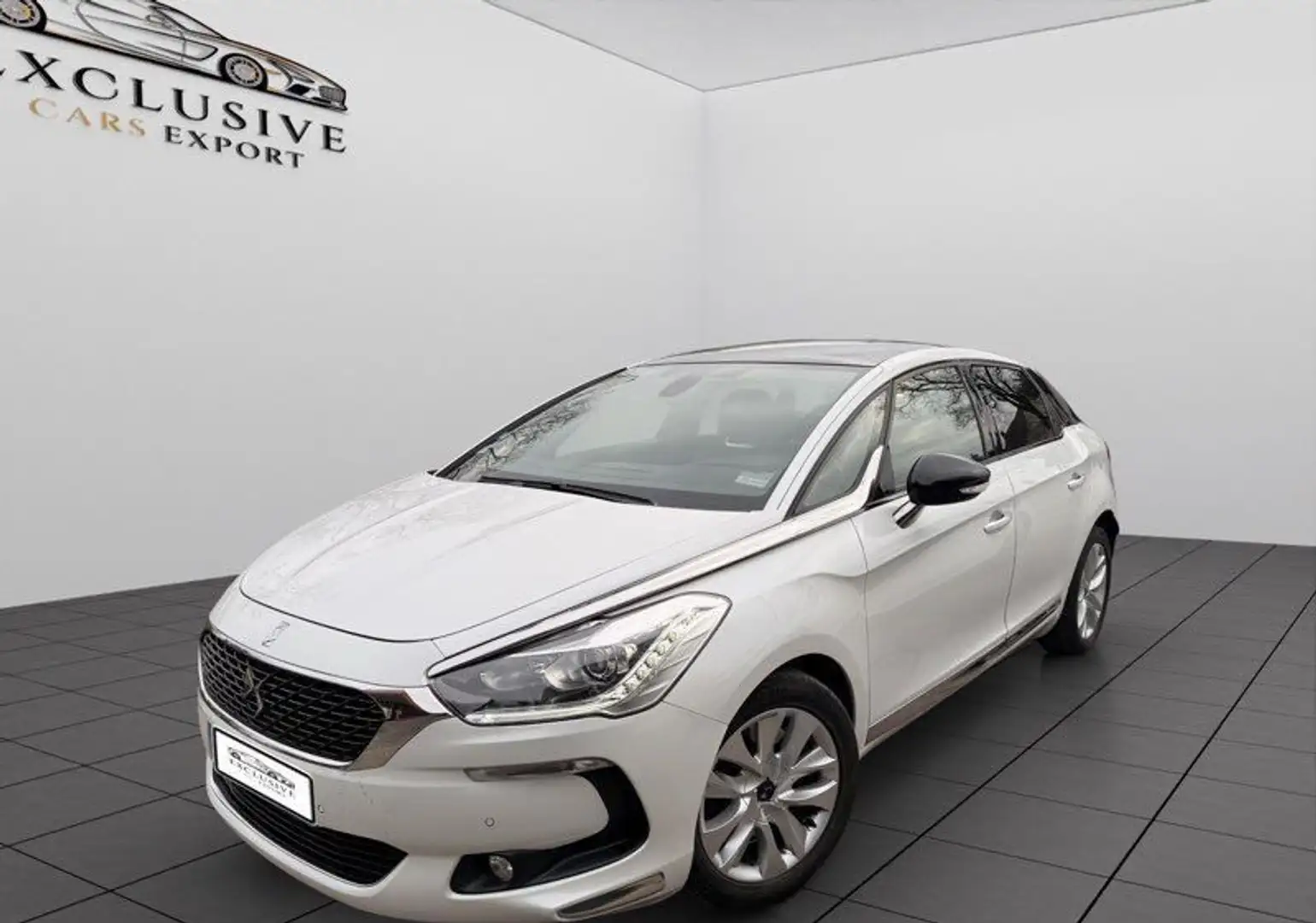 Citroen DS5 Citroën 2.0 Blue HDi 181CV Boîte automatique Année 11-2017 Blanco - 1