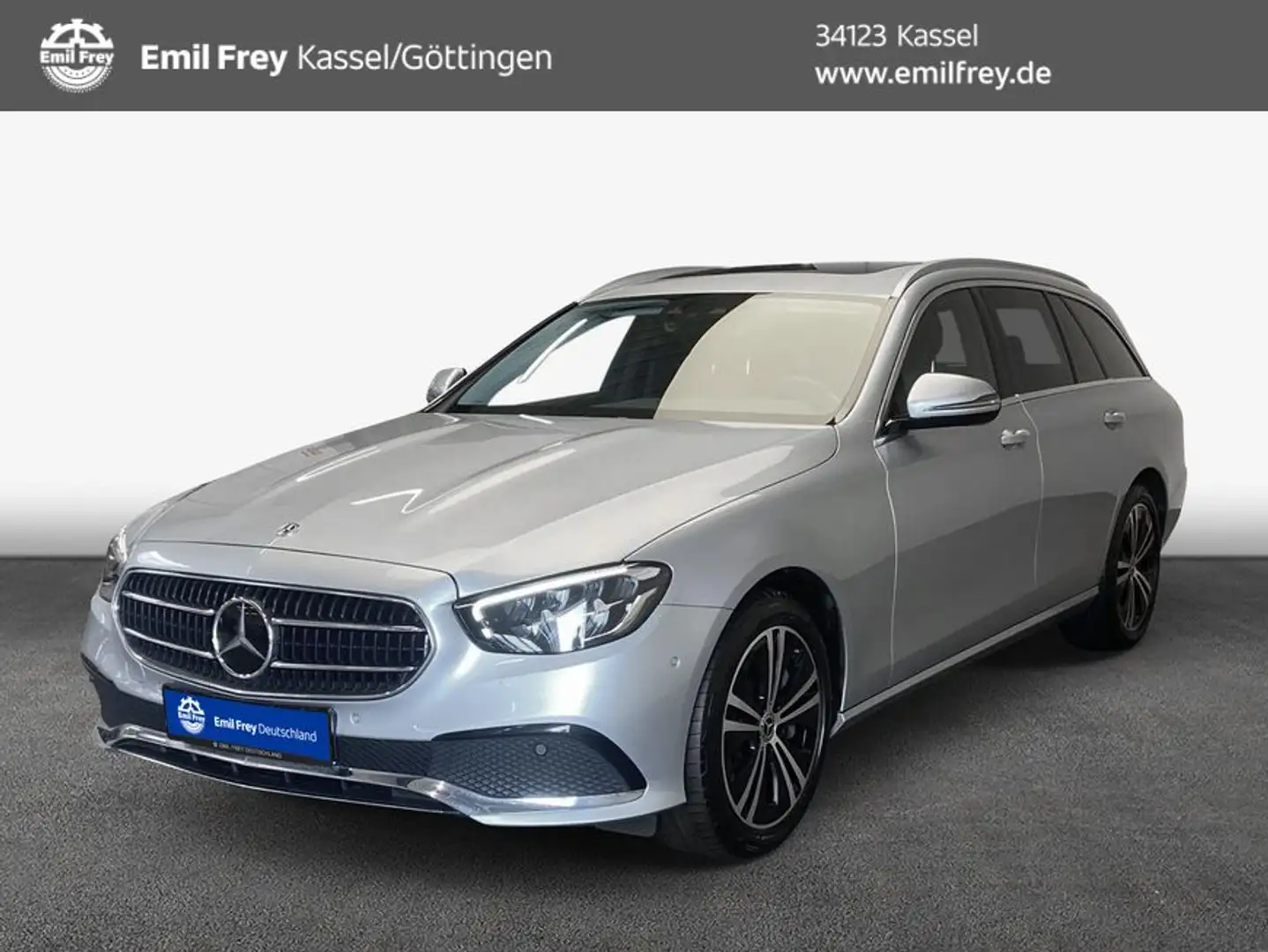 Mercedes-Benz E 400 E-Klasse Grau - 1