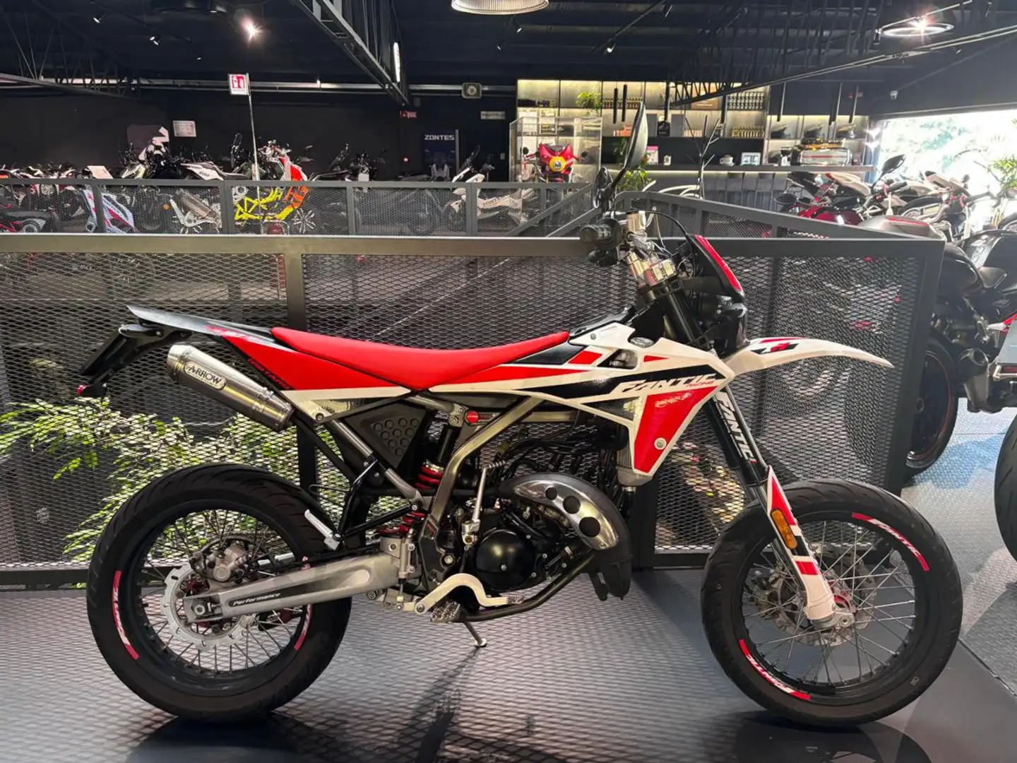 Fantic 50M PERFORMANCE Bianco - 1