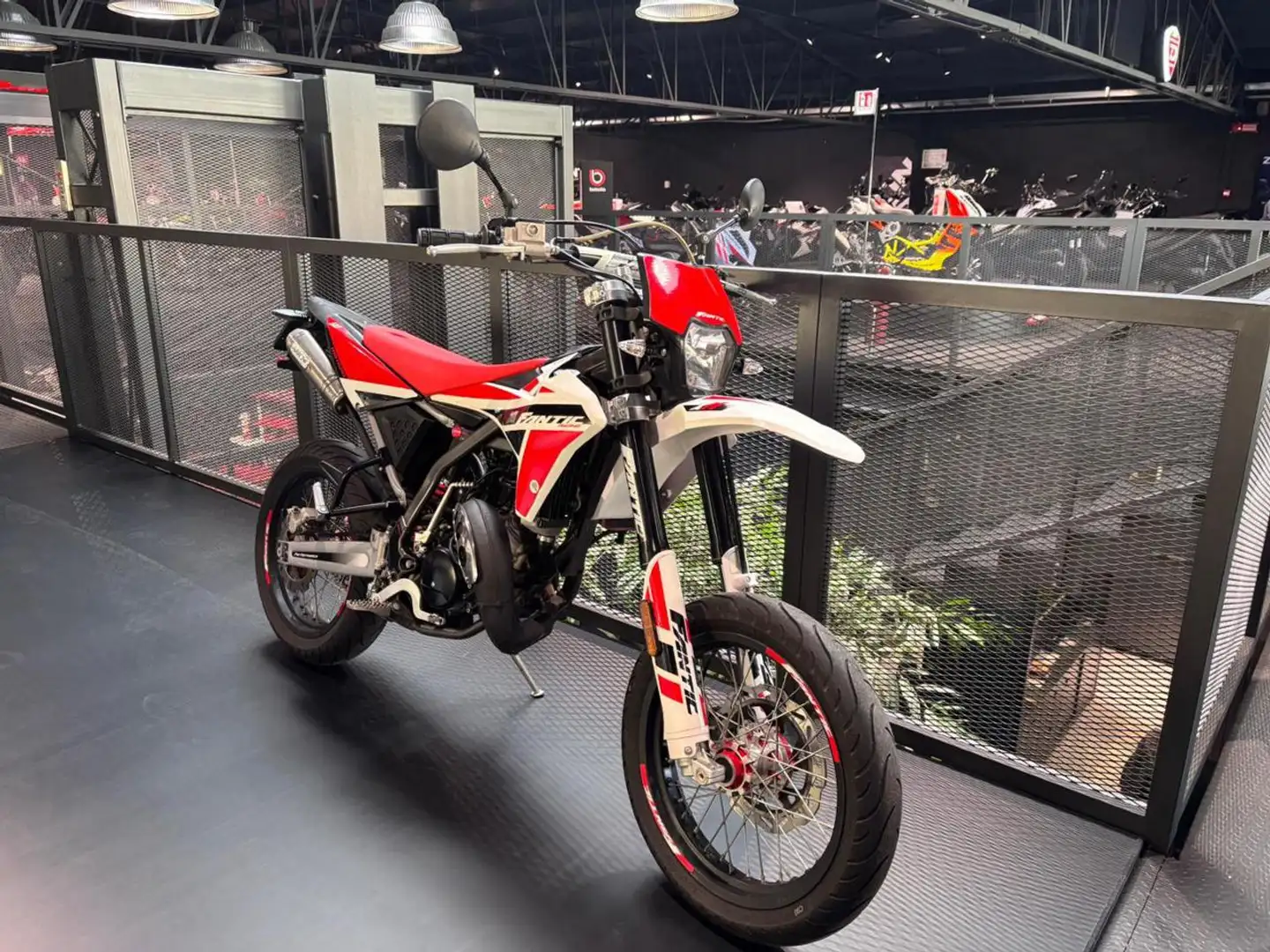 Fantic 50M PERFORMANCE Bianco - 2