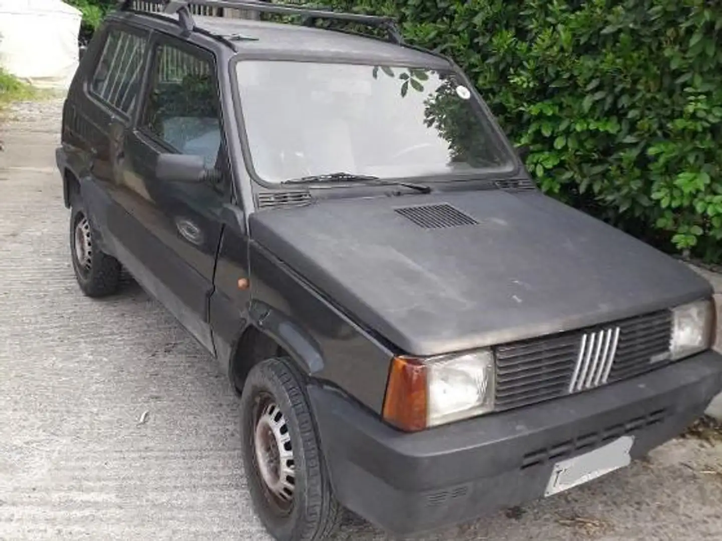 Fiat Panda 4x4 Gri - 1