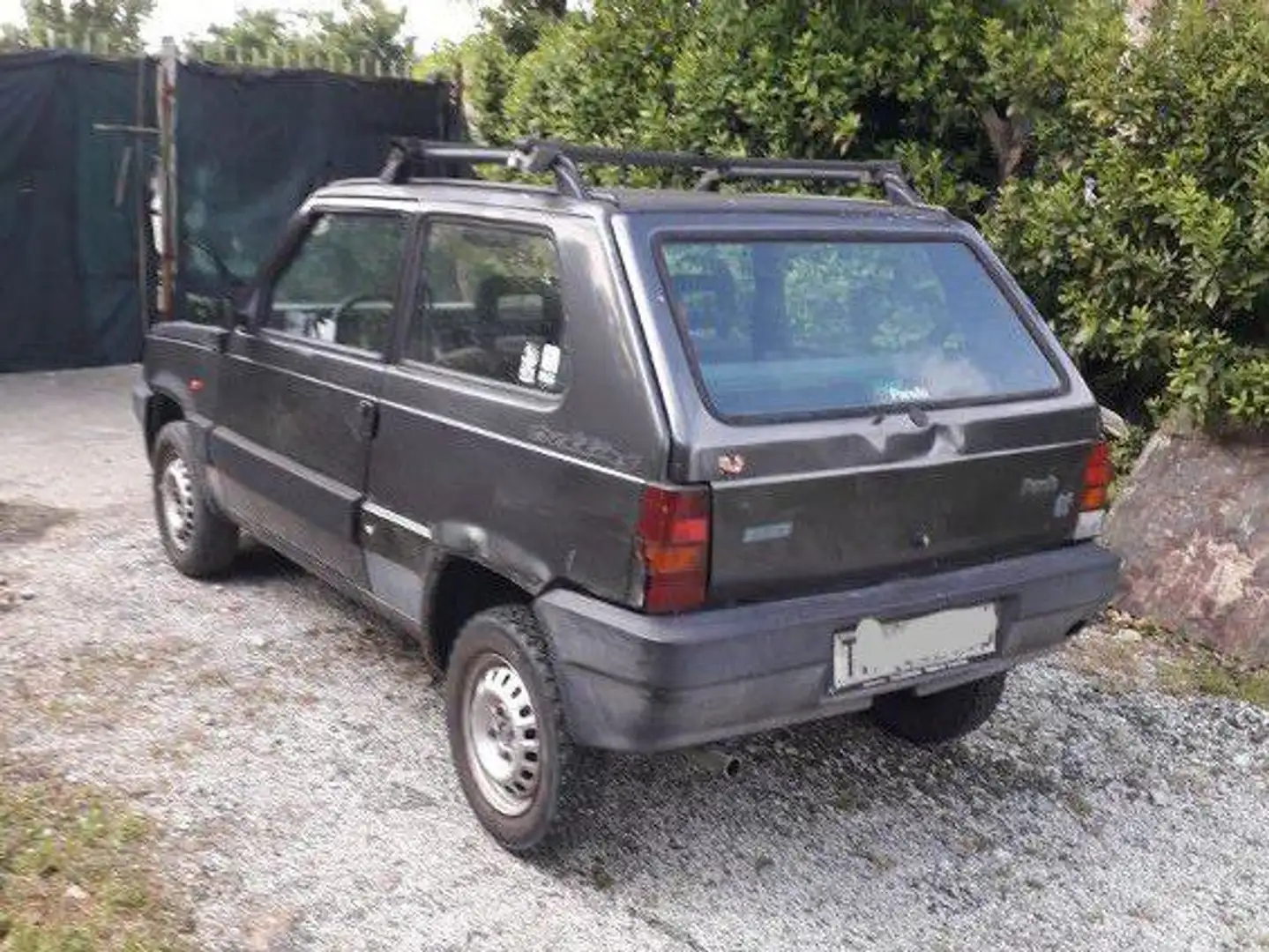 Fiat Panda 4x4 Gri - 2