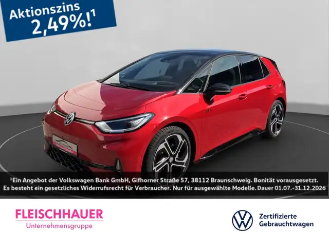 Volkswagen ID.3 GTX electric AHK Subwoofer Wärmepumpe Matrix LED