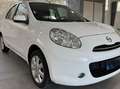 Nissan Micra Micra IV 2010 5p 1.2 Acenta Bianco - thumbnail 2