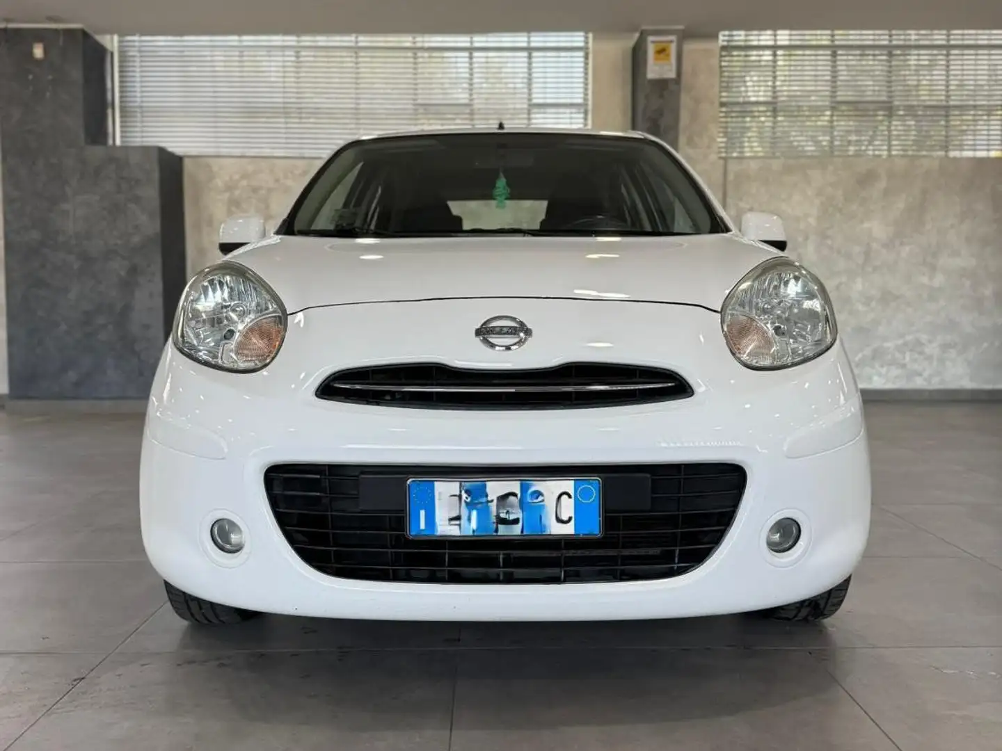 Nissan Micra Micra IV 2010 5p 1.2 Acenta Bianco - 1