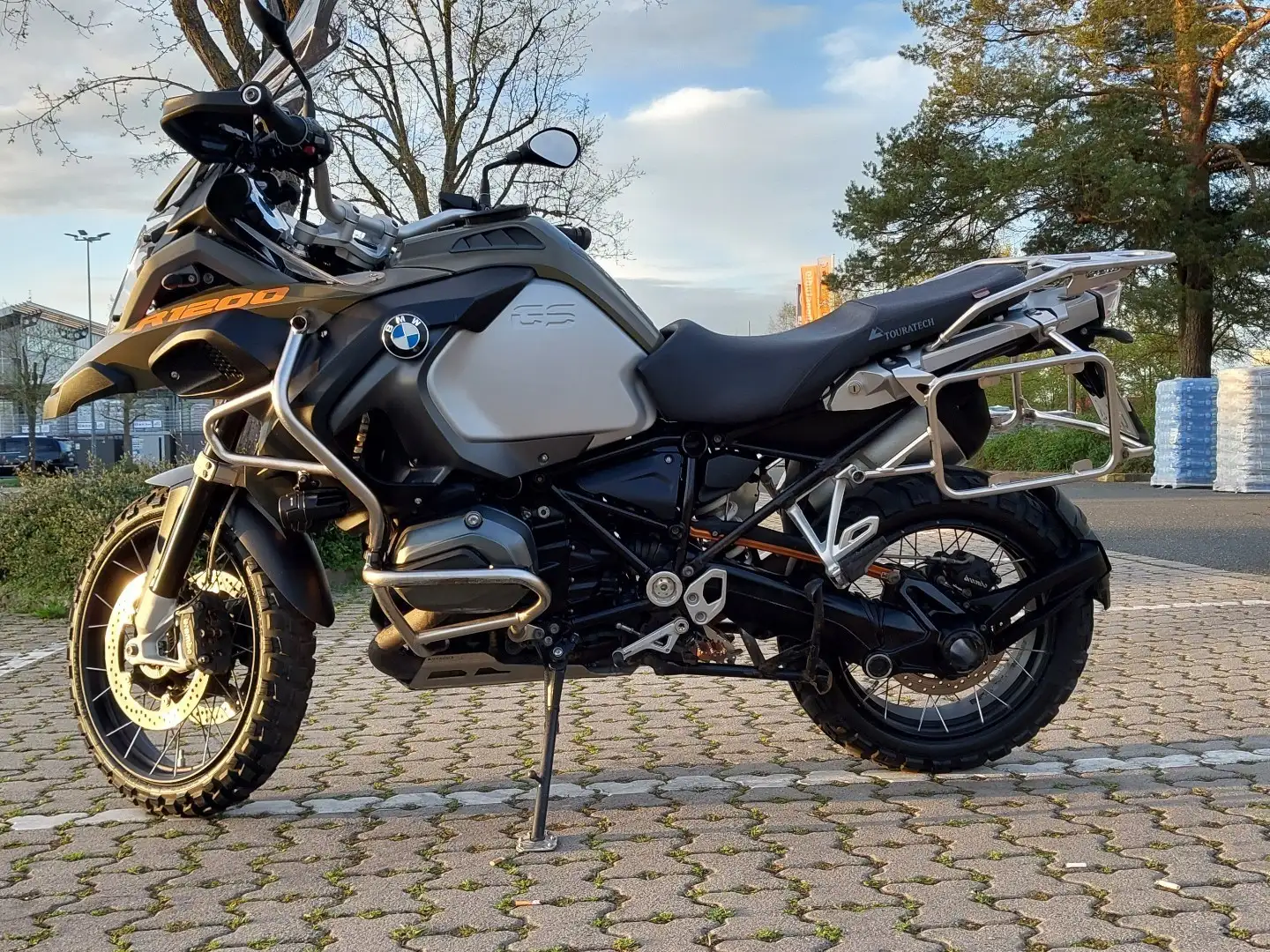 BMW R 1200 GS Adventure Verde - 1