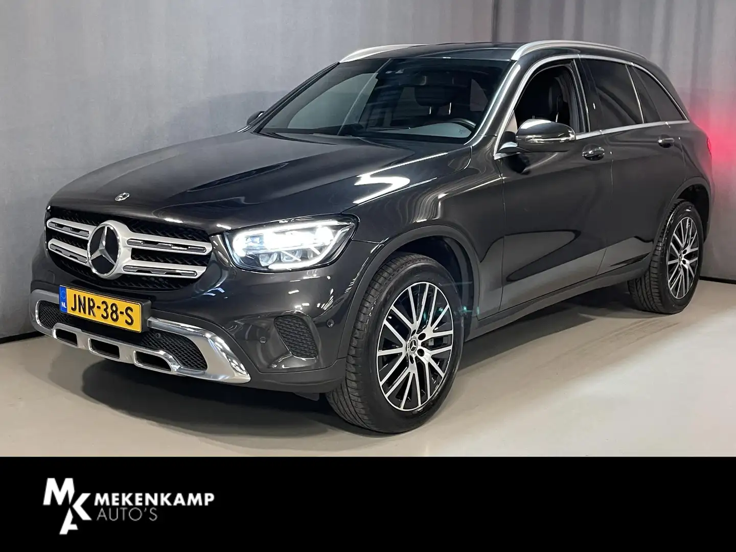Mercedes-Benz GLC 300 300e 4MATIC 19"/Leder + memory/Stoel + stuurverwar Grijs - 1