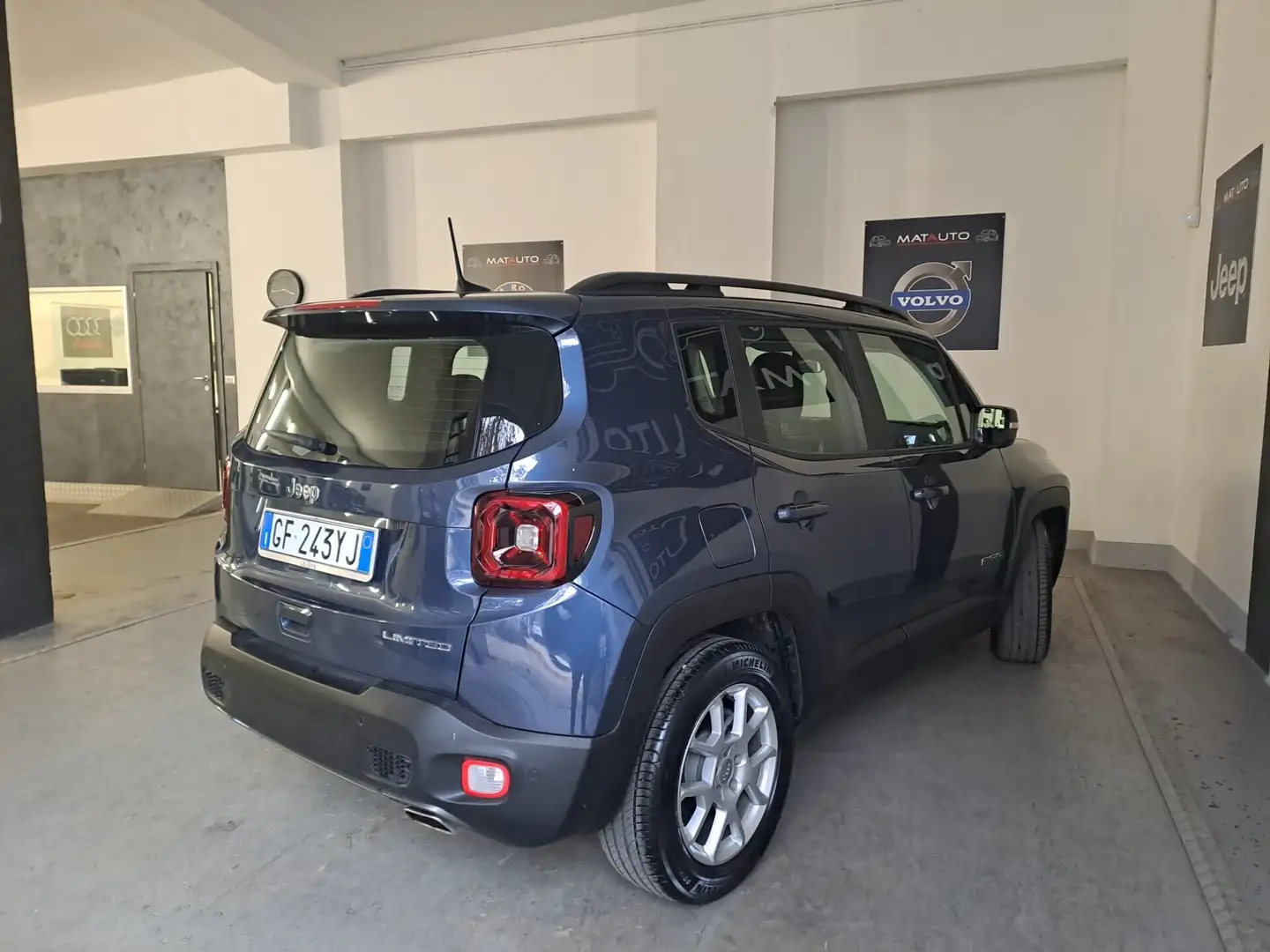 Jeep Renegade Renegade 1.3 T4 DDCT Limited LED Gris - 2