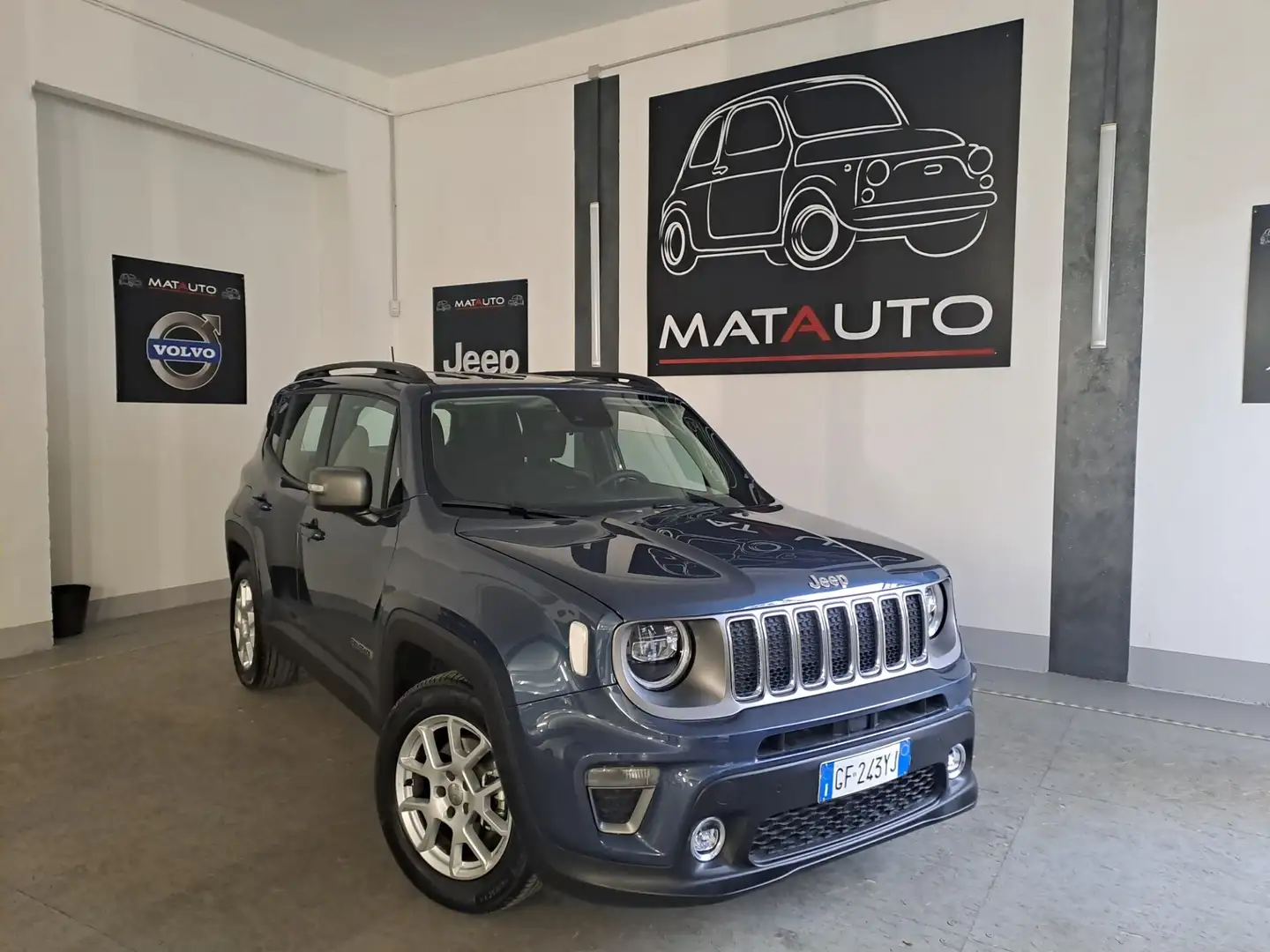 Jeep Renegade Renegade 1.3 T4 DDCT Limited LED Gris - 1