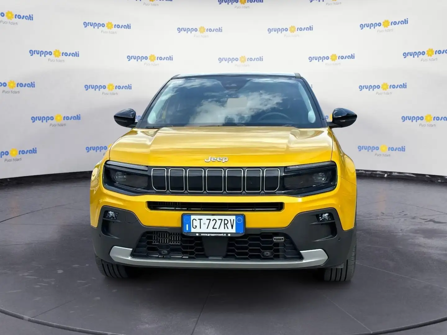 Jeep Avenger 1.2 Turbo Summit Jaune - 2
