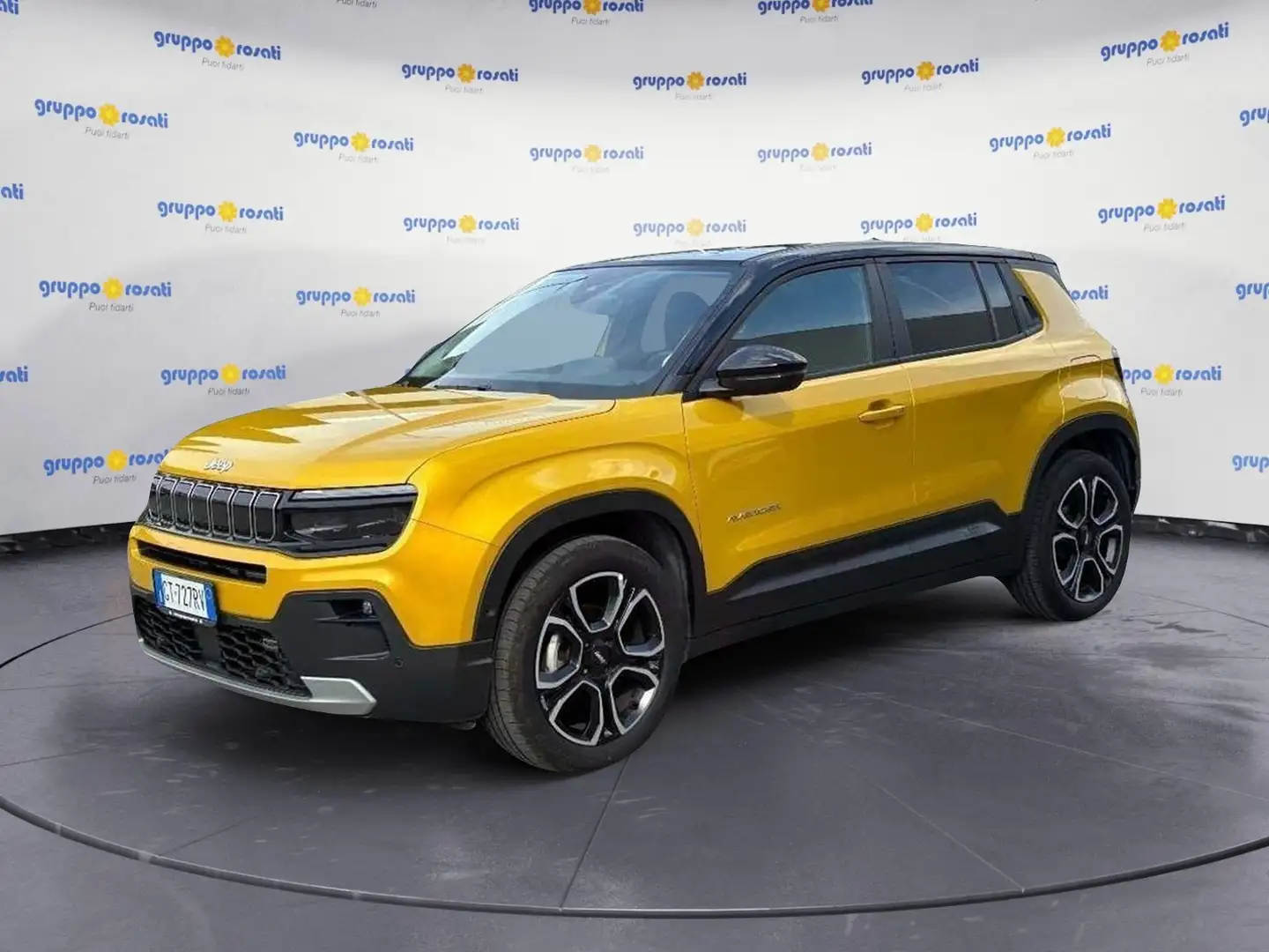 Jeep Avenger 1.2 Turbo Summit Jaune - 1