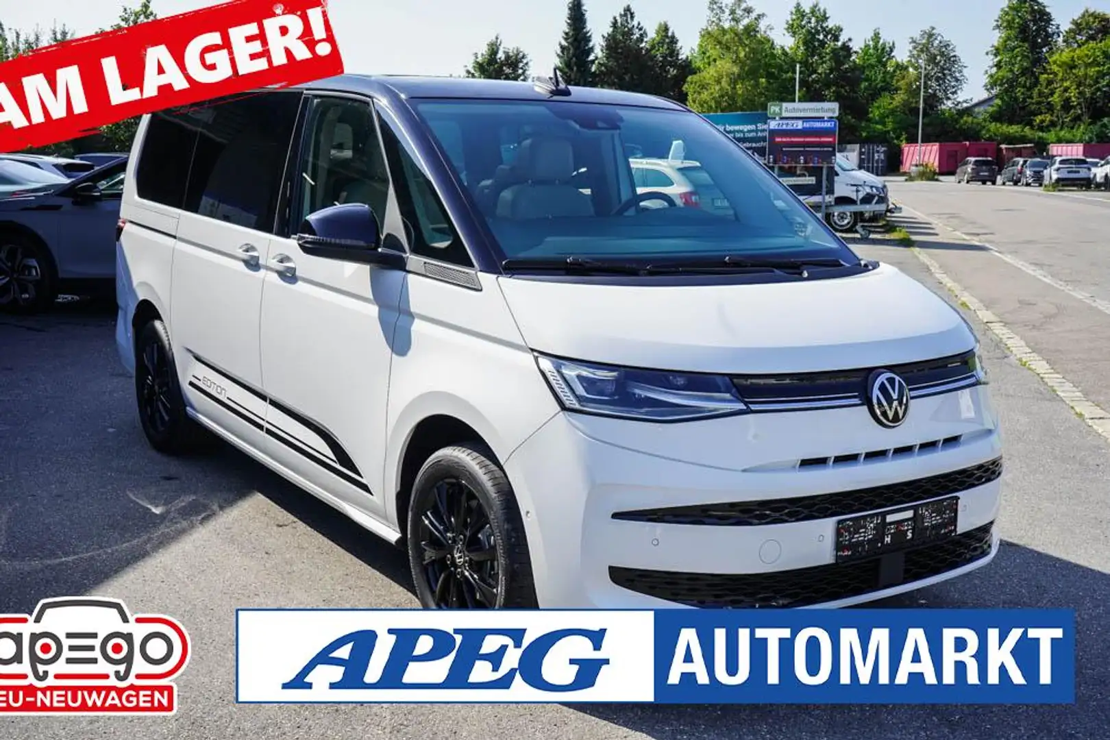 Volkswagen T7 Multivan 2,0 TSI DSG Edition Weiß - 1