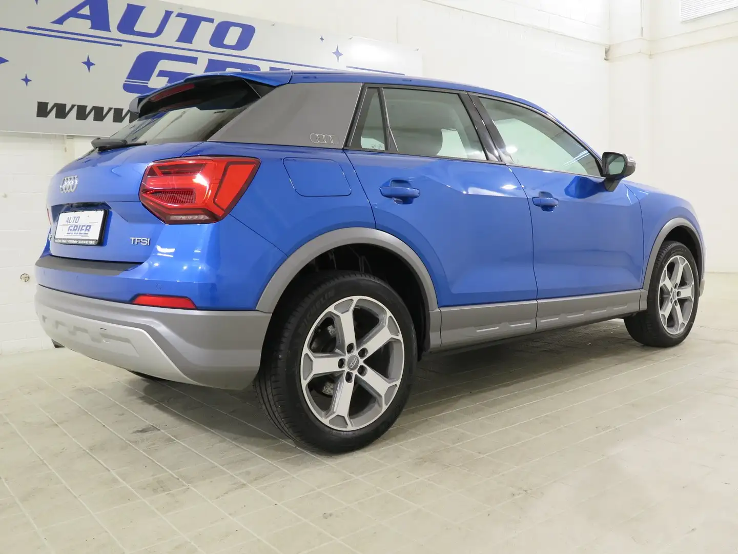 Audi Q2 LED, Navi, App, elek.Heckklappe GRA Blau - 2