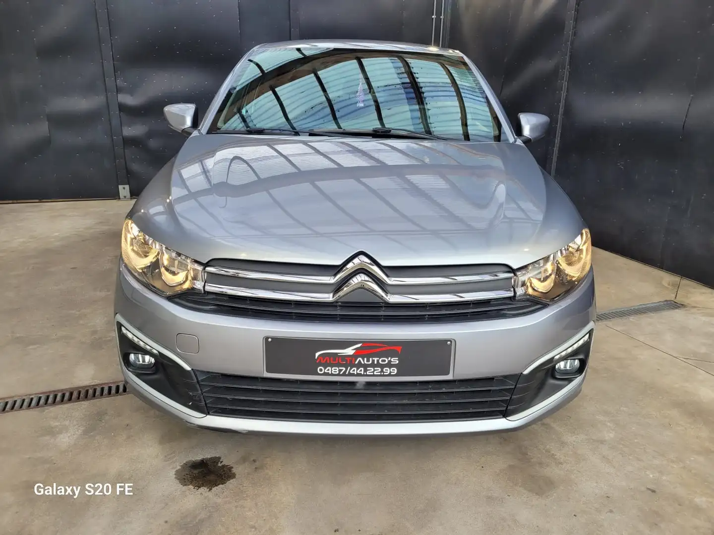 Citroen C-Elysée Plateado - 1