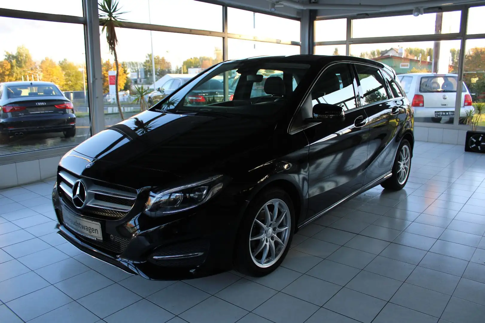 Mercedes-Benz B 200 B -Klasse B 200 Schwarz - 1
