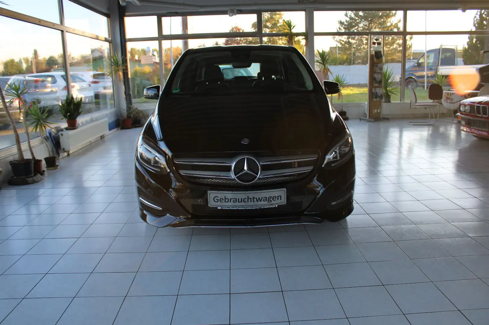 Mercedes-Benz B 200 B -Klasse B 200 Schwarz - 2