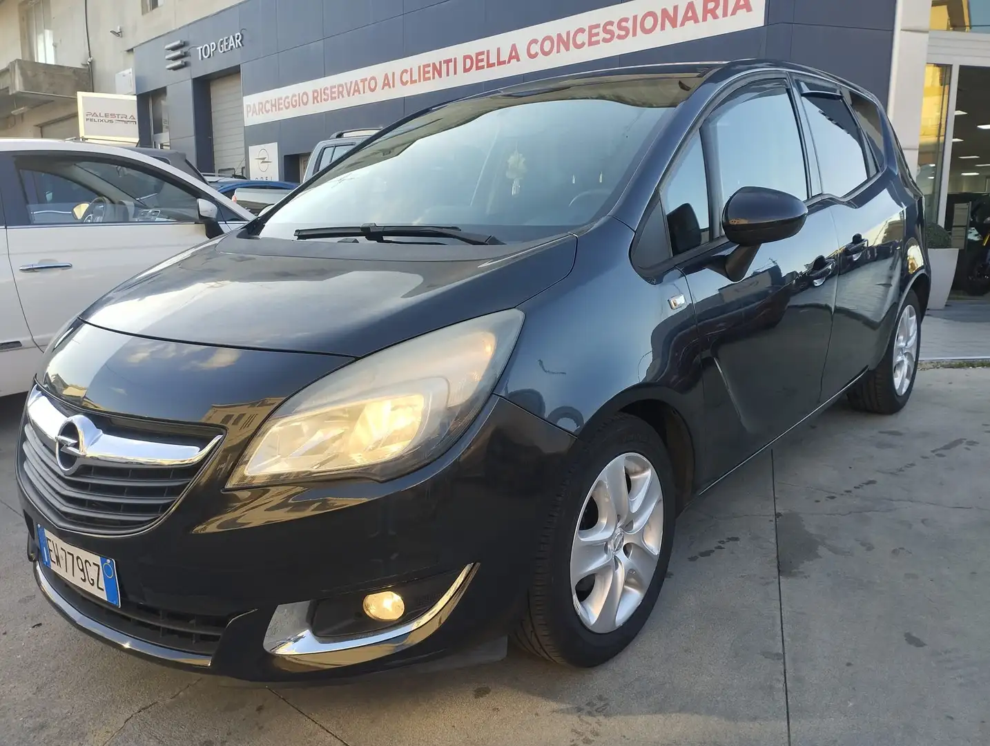 Opel Meriva Meriva 1.4 t Design Edition Gpl-tech 120cv Nero - 1