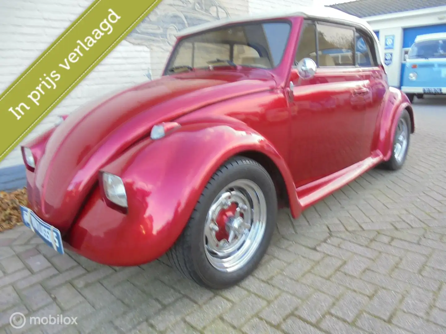 Volkswagen Kever cabriolet Rot - 2