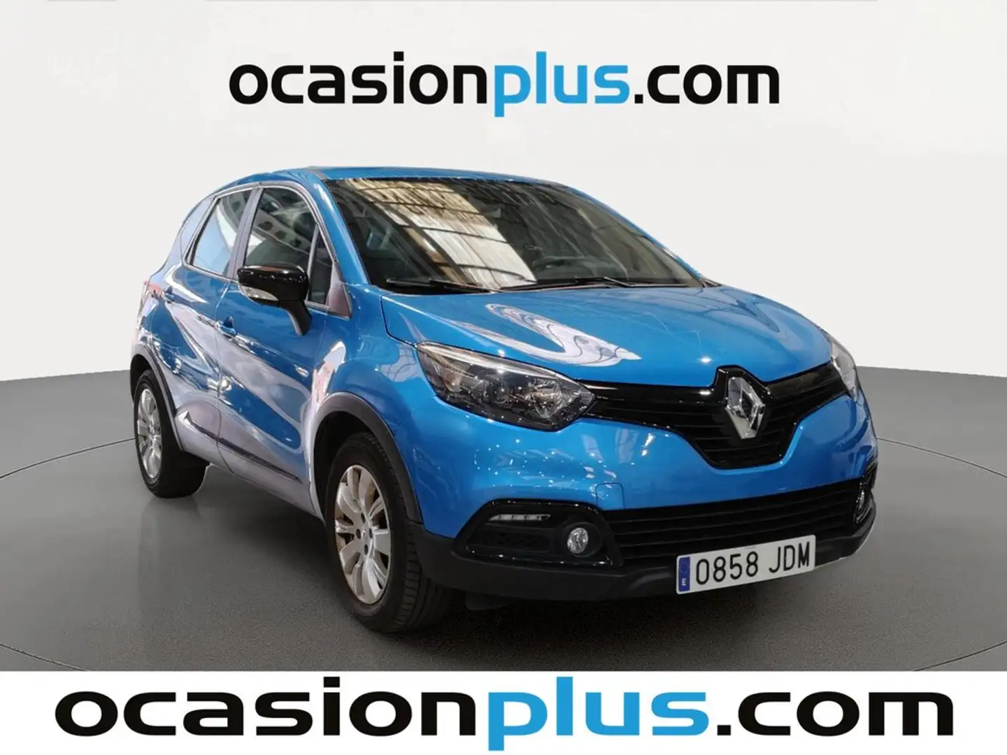 Renault Captur 1.5dCi eco2 Energy Intens 90 Azul - 2