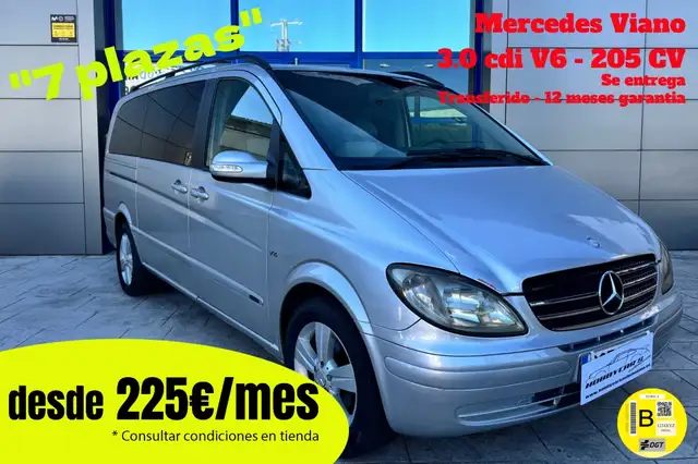 Mercedes-Benz Viano 3.0CDI Fun Larga Aut.