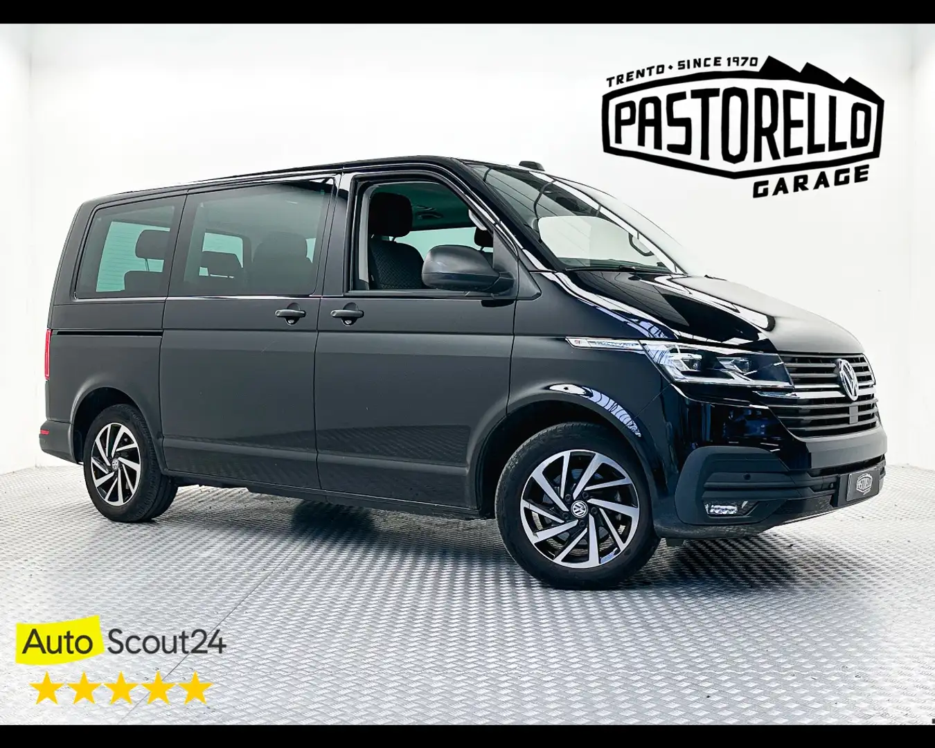 Volkswagen T6.1 Multivan Multivan 2.0 TDI 150CV Trendline Noir - 1