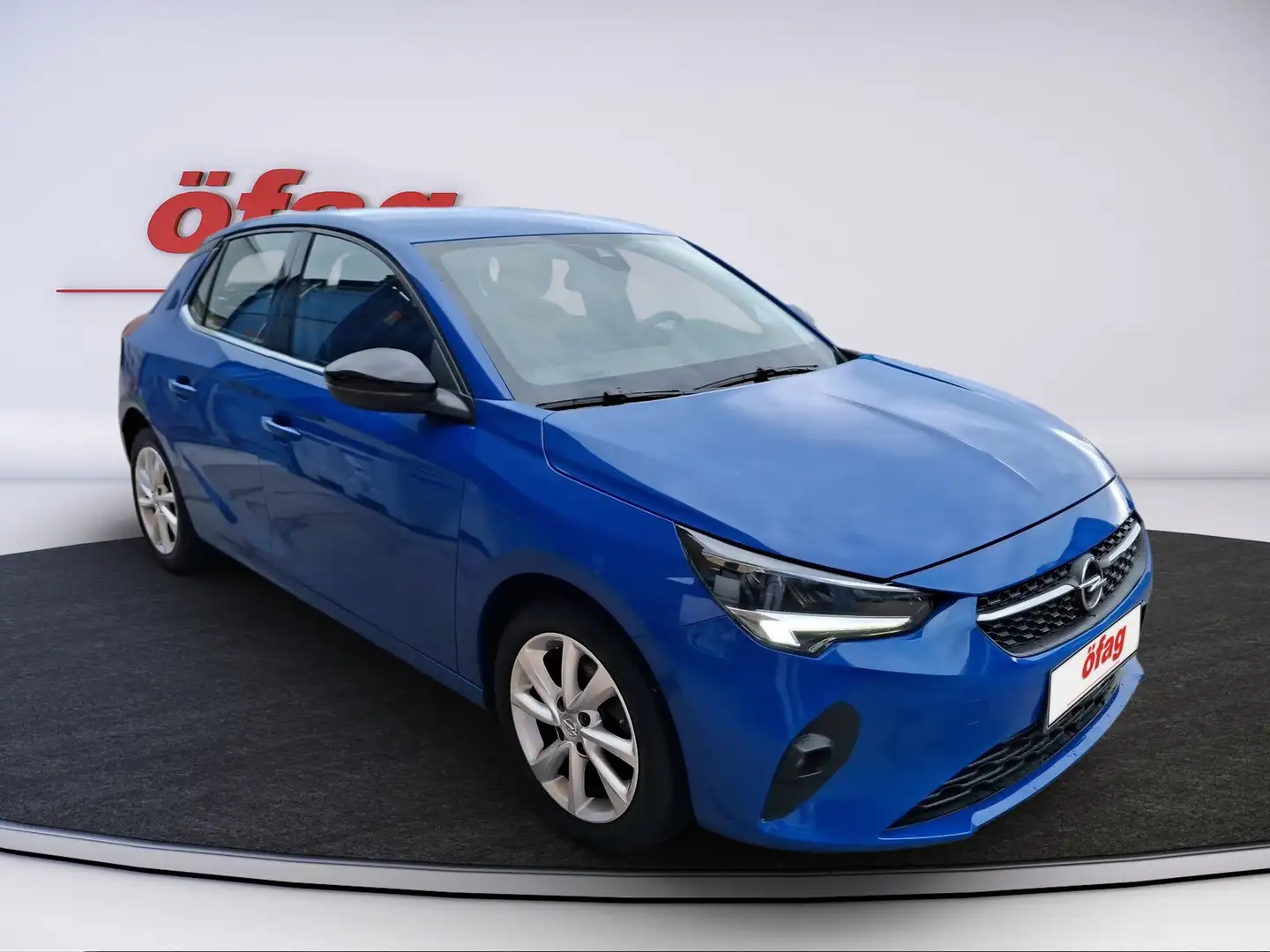 Opel Corsa F Turbo Elegance LED-Scheinwerfer*Parkpilot Blau - 2