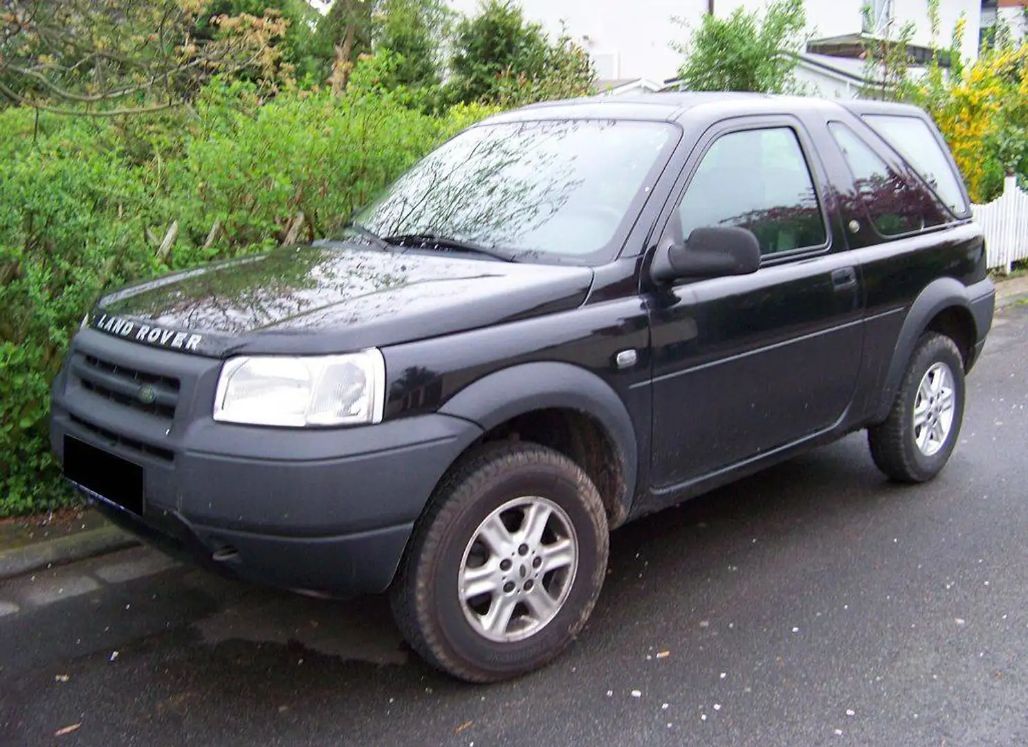 Land Rover Freelander Freelander 2,5i V6 SE Softback SE Grün - 2